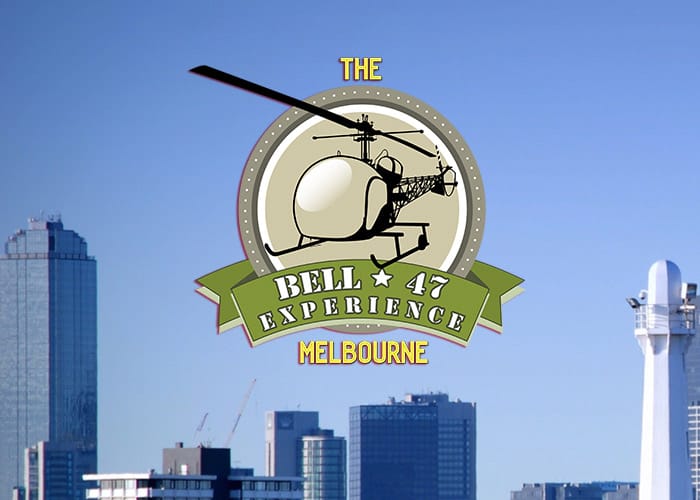Brand Designer Melbourne - The Bell 47 Experience - Brand Identity
