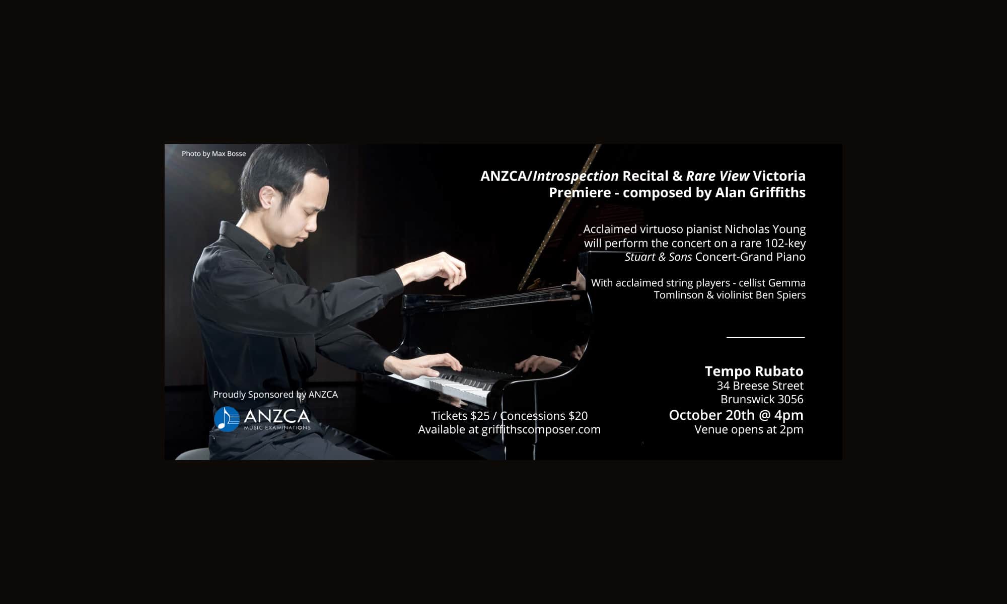 Alan Griffiths Composer - Graphic Design 4
