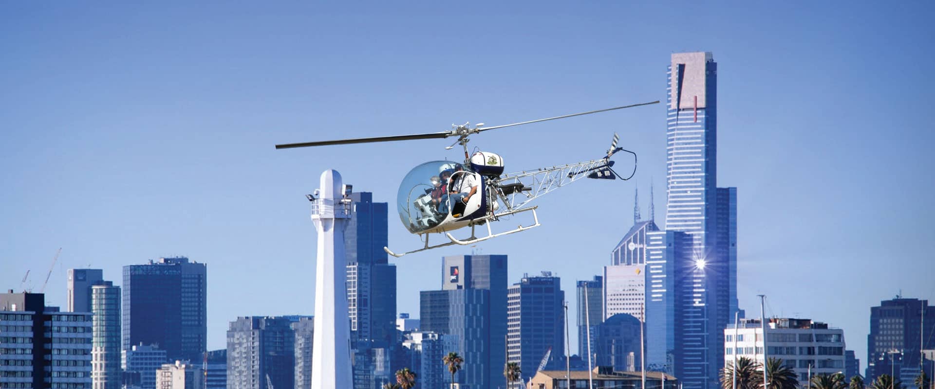 Bell 47 Helicopter - Graphic Design 1