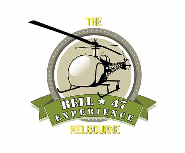 Bell 47 Helicopter - Logo Design 6