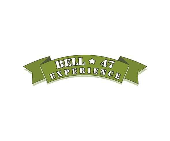 Bell 47 Helicopter - Logo Design 5