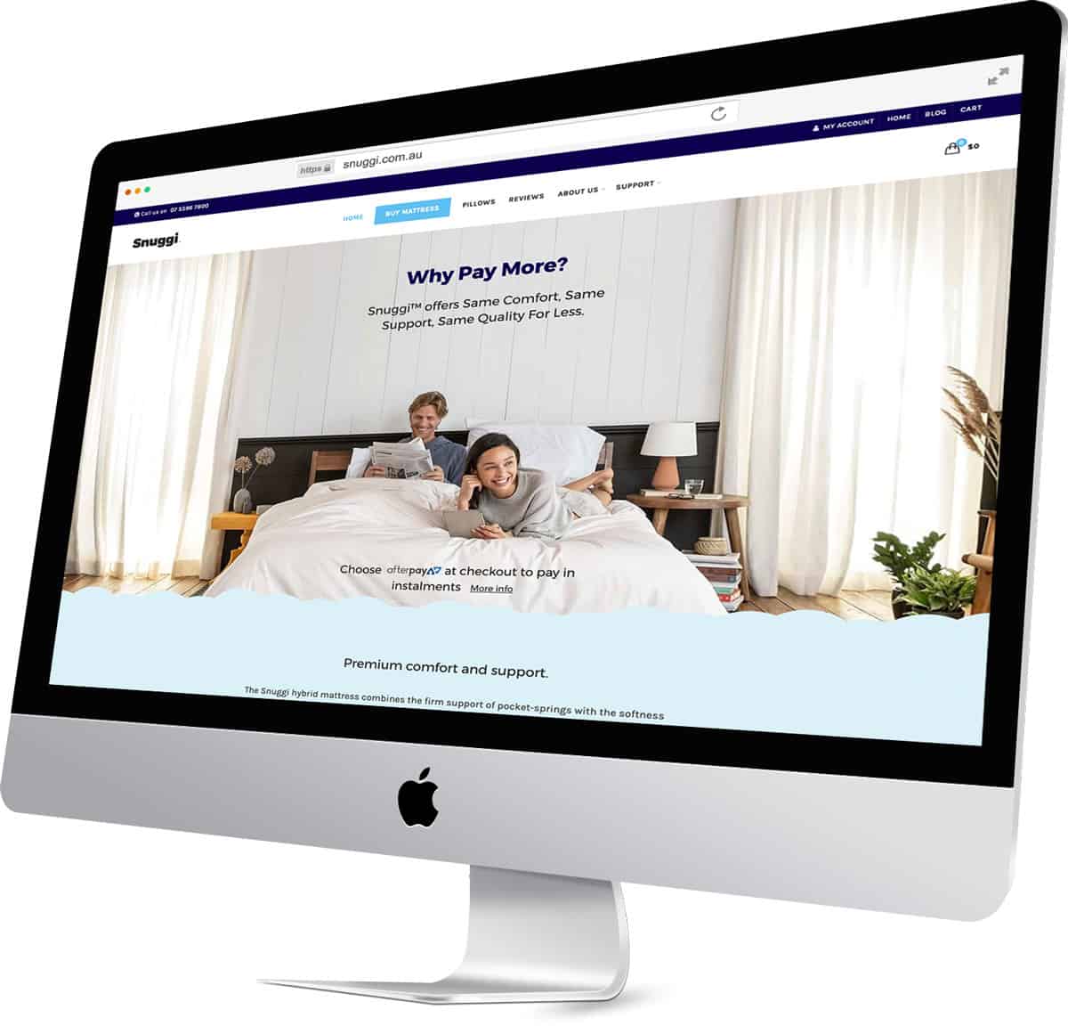 eCommerce Website Designer Melbourne