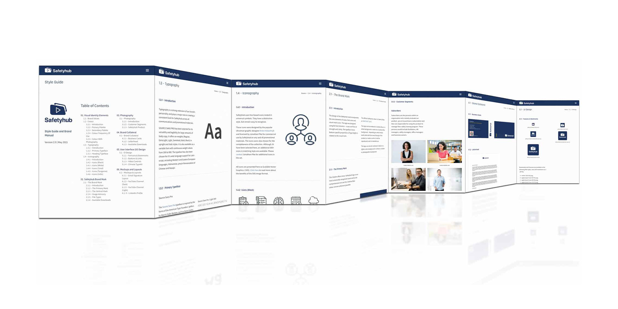 New Visual Identity Design Service